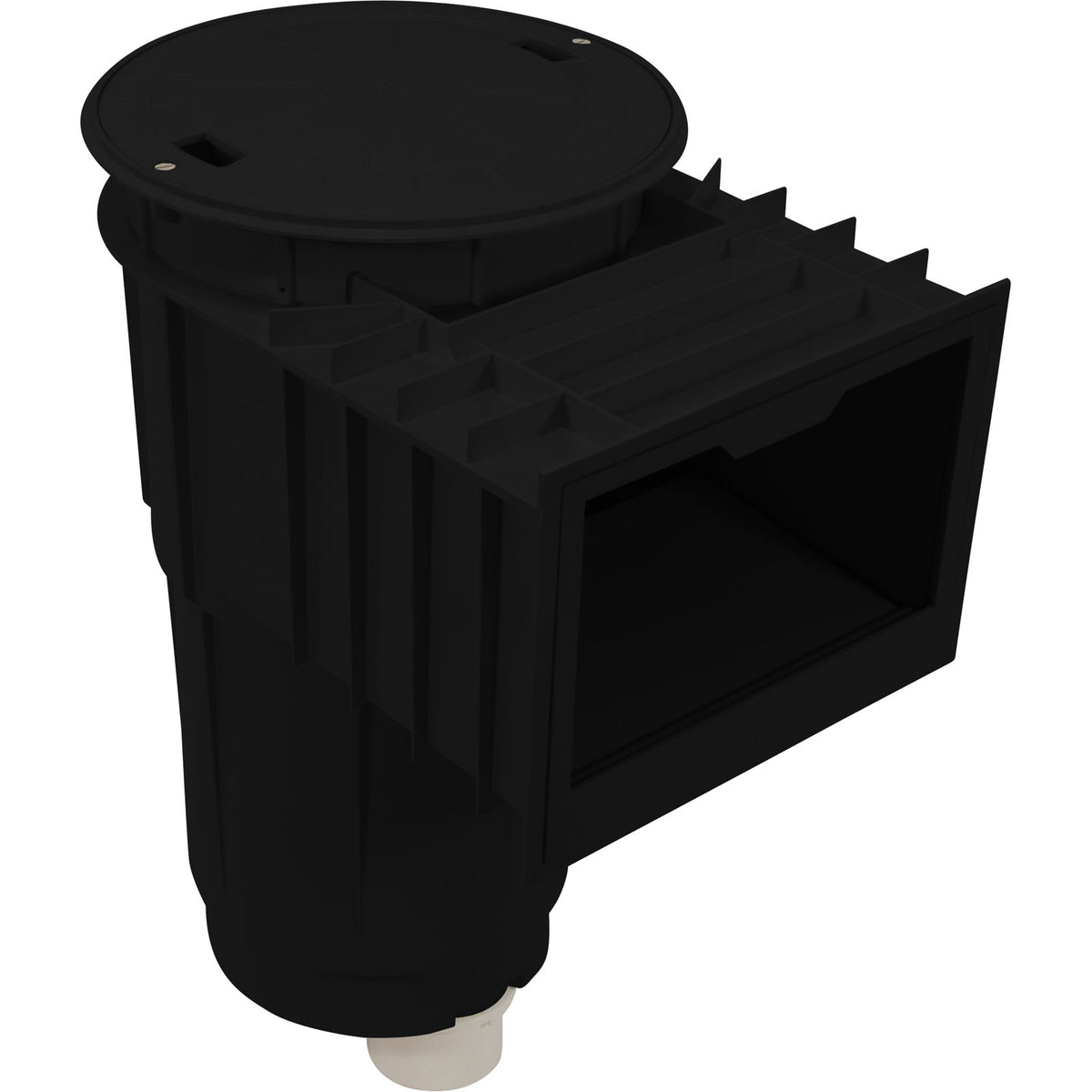 Hayward SkimMaster SP1072S2BLK 2 inch SKT black gunite pool skimmer