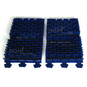 Polaris R0517300 blue brush set for the 9300 and 9400 Sport pool cleaners