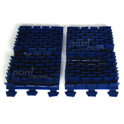 Polaris R0517300 blue brush set for the 9300 and 9400 Sport pool cleaners