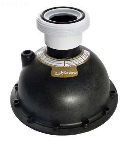 Polaris Caretaker 3-9-201 top housing with threaded union adapter