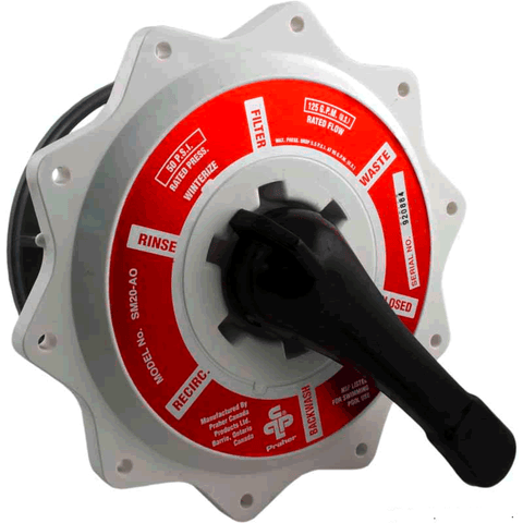 Praher E-50-S2 key hub assembly, 2 inch, white
