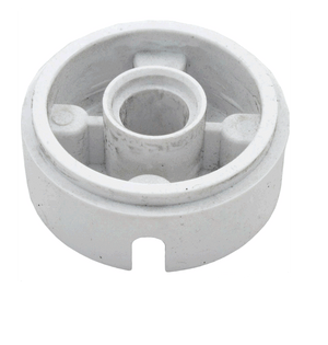 Pentair 273077 white plastic plug for Sta-Rite 2 inch PVC slide multiport valve