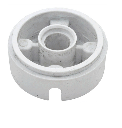 Pentair 273077 white plastic plug for Sta-Rite 2 inch PVC slide multiport valve