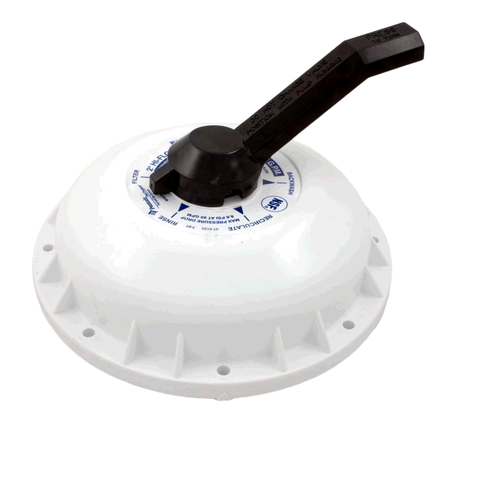 Pentair 272422 valve top assembly for 2 in. Hi-Flow valve