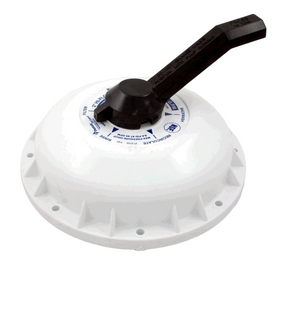 Pentair 272422 valve top assembly for 2 in. Hi-Flow valve