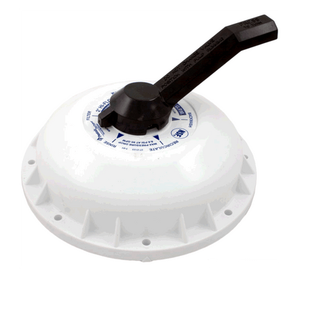 Pentair 272422 valve top assembly for 2 in. Hi-Flow valve