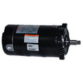 Century UST1102 1 HP up rated 56J round flange pool pump motor, front right view