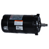 Century UST1102 1 HP up rated 56J round flange pool pump motor, front right view