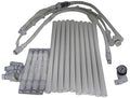 Hayward AX6000HAV complete rigid pressure hose in white for Phantom, Viio and Viper cleaners