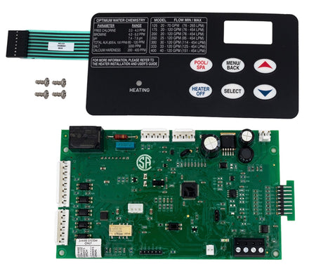 Pentair 461105Z MasterTemp and Max-E-Therm six button control board kit