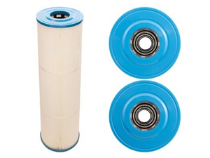Raypak 018242F cartridge filter element kit for Protege CFP RPCFP100