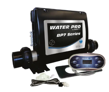 Hydro-Quip 50-BP7-600-55-K Water Pro BP7 spa control with TP600 topside panel