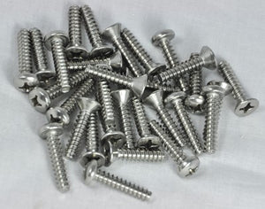 Hayward SPX1090Z7A widemouth screw set for the SP1091 skimmer
