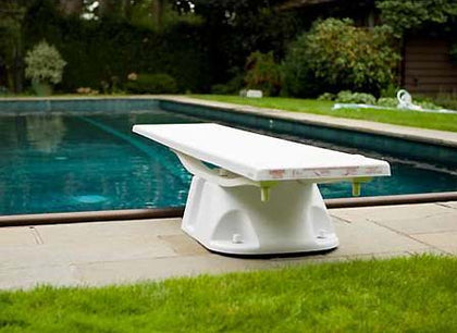 S.R. Smith 69-209-662 6 foot salt pool spring assembly in Radiant White
