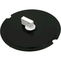 Polaris C68 large axle with sand guard in black for the 280 BlackMax cleaner