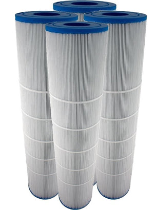 Unicel C-7472-4 cartridge filter set for the Clean & Clear Plus 520