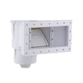 Hayward SP10851OM complete wide track skimmer in white with square lid