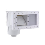Hayward SP10851OM complete wide track skimmer in white with square lid