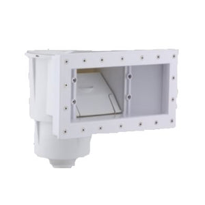 Hayward SP10851OM complete wide track skimmer in white with square lid