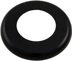Waterway 218-1441 black wall fitting escutcheon for in-ground vinyl liner pools