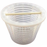 Pentair 85014500 tapered skimmer basket with round weighted handle for Admiral S20 skimmers
