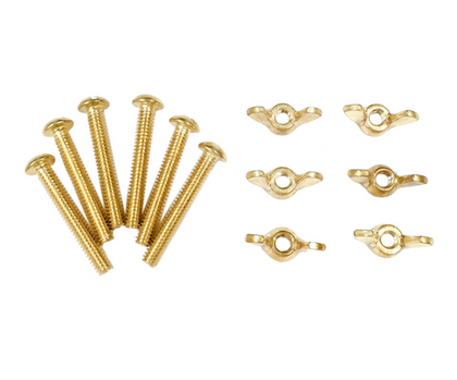 Pentair Brass Bolt and Wing Nut, 155, R221166