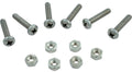 Hayward SPX0710Z1A valve cover screw with nut, set of 6