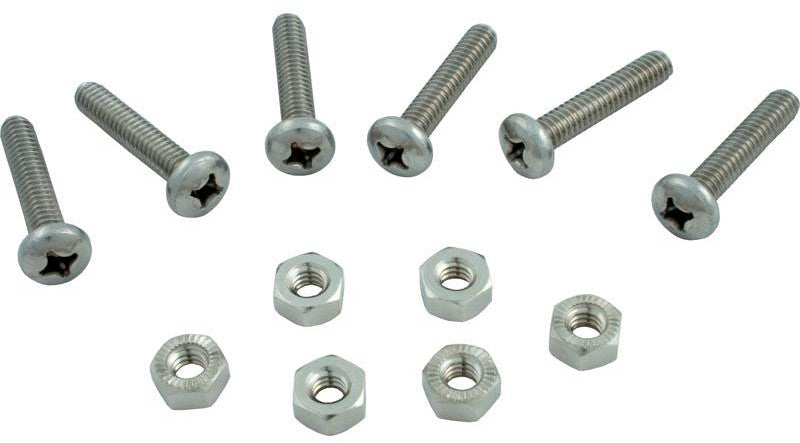 Hayward SPX0710Z1A valve cover screw with nut, set of 6