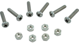 Hayward SPX0710Z1A valve cover screw with nut, set of 6