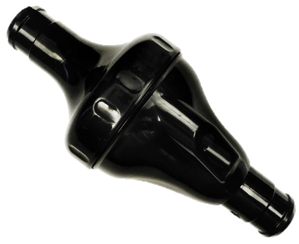 Polaris 9-100-1201 black inline back-up valve for the Polaris 360 BlackMax cleaner
