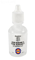 Pentair R161185 Solution #3 Acid Demand T/A 1 oz test reagent bottle