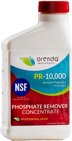 Orenda PR-10000 phosphate remover concentrate, 8 oz bottle