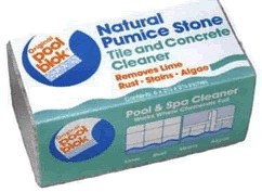 US Pumice Co PB-80 Pool Blok small floating pumice stone