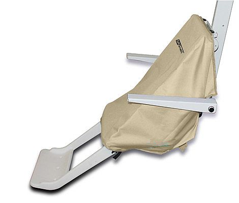 S.R. Smith 970-5000T tan Seat Saver cover for S.R. Smith pool lift seats