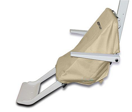 S.R. Smith Seat Saver Lift Cover for Lifts with 2016 and Later Seats, Tan, 970-5000T