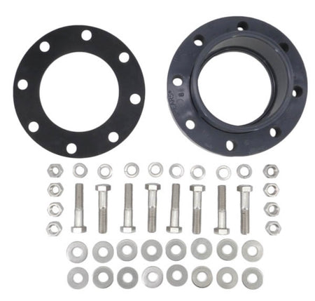 Pentair 357263 6 in. flange with gaskets and stainless steel hardware for EQ Series commercial pumps