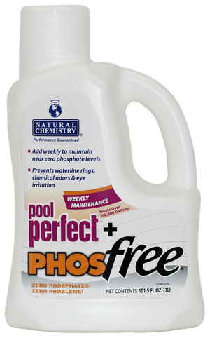 Natural Chemistry Pool Perfect Plus PhosFree 3 liter bottle