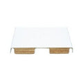 S.R. Smith 8' Fibre-Dive diving board in Radiant White with mounting hardware