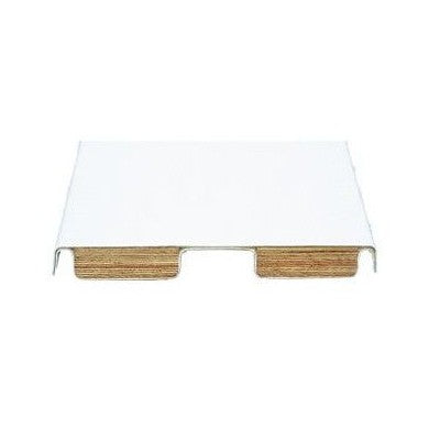 S.R. Smith 8' Fibre-Dive diving board in Radiant White with mounting hardware