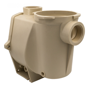 Pentair 350015Z WhisperFlo WFE volute casing and strainer pot in almond