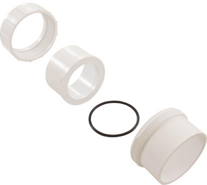 Pentair 473381 2 inch by 2 inch heat pump PVC union