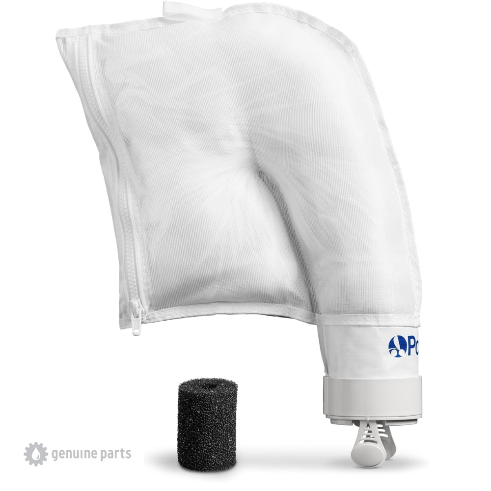 Polaris R0912100 K13 all purpose zipper debris bag with tail scrubber for the Polaris 280 cleaner