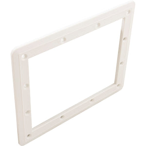 Baker Hydro 51B1025 skimmer faceplate, 12 in. by 9.63 in. face frame