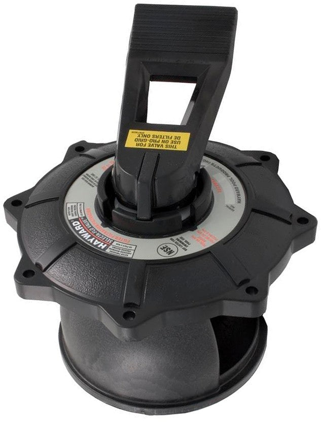 Hayward SPX0740BA key cover and handle assembly for SP740DE multiport valve
