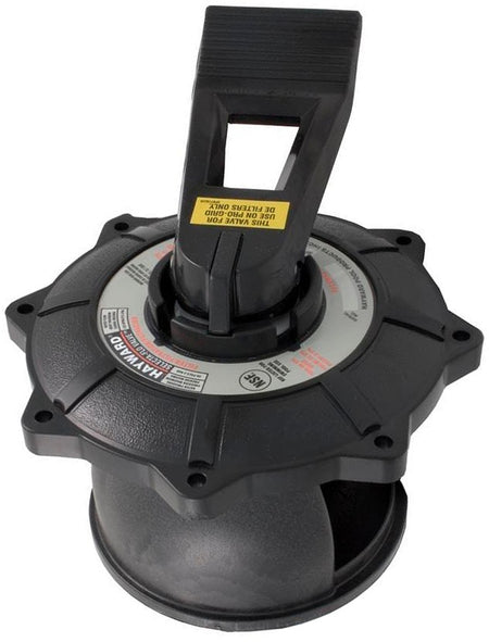 Hayward SPX0740BA key cover and handle assembly for SP740DE multiport valve