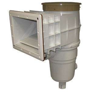 Baker Hydro 50W1006 deluxe vinyl liner in ground pool skimmer