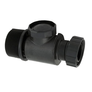 Polaris 9-100-3010 black UWF connector assembly for the Polaris 360 cleaner