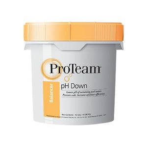 Proteam pH Down 10 lb bucket, pH and alkalinity decreaser