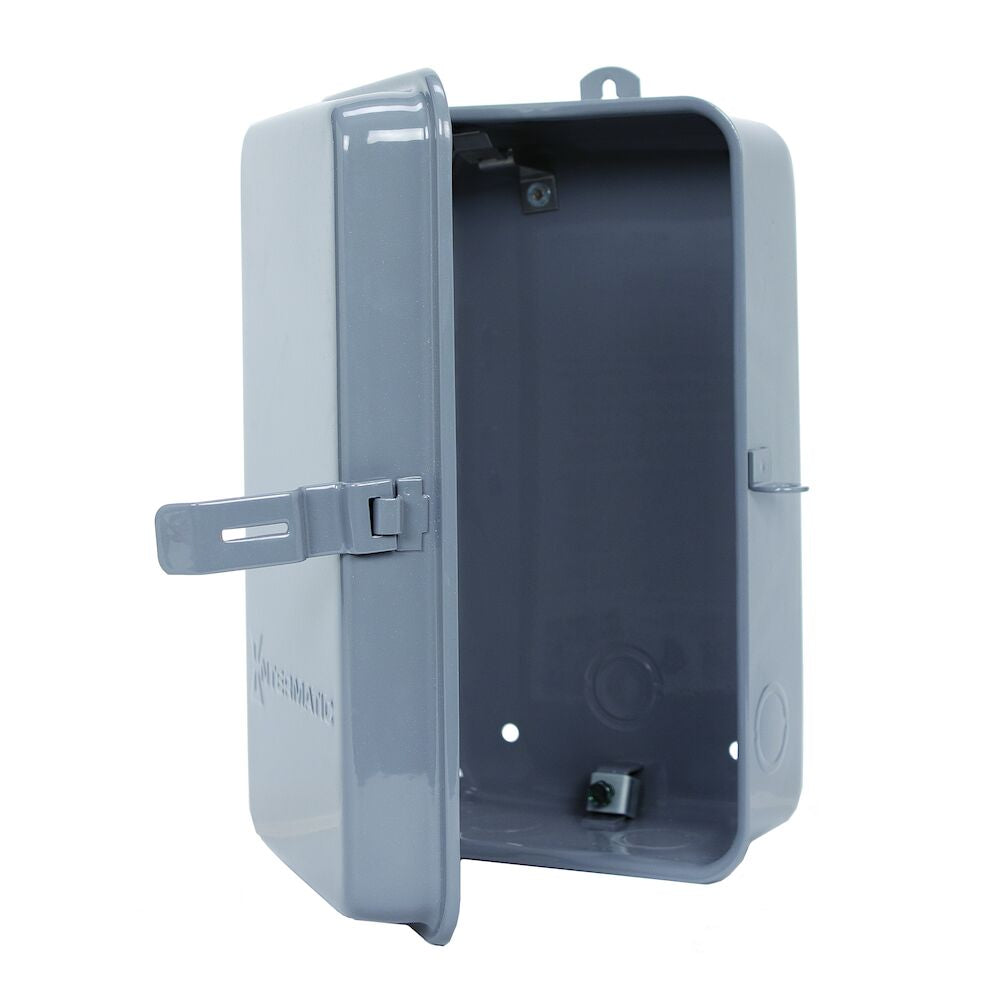 Intermatic 2T511GA gray metal Type 3R rain tight outdoor time clock case