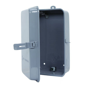 Intermatic 2T511GA gray metal Type 3R rain tight outdoor time clock case